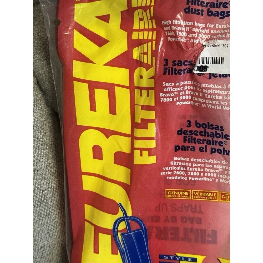 Eureka filteraire dust